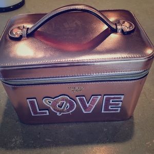 Victoria Secret makeup box & lotion